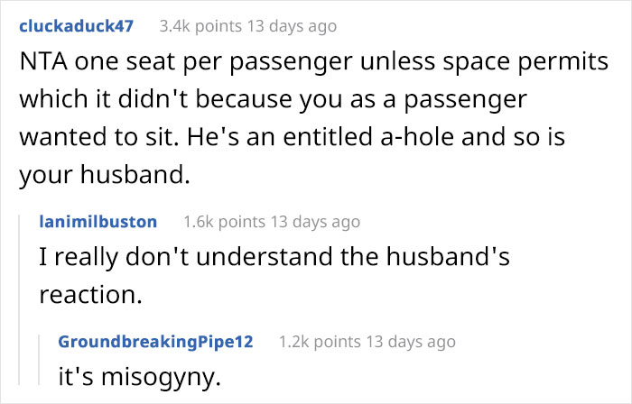 Man Tells Pregnant Woman The Bus Seat Is "Taken" By His Hand, So She Just Sits On It, Drama Ensues