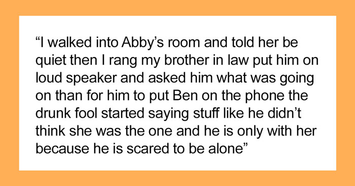 Woman In This Online Community Asks If She Really “Ruined” Brother’s Wedding By Putting His Rant On Speakerphone For The Bride To Hear