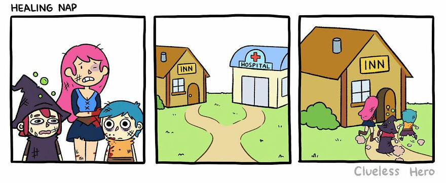 Artist Creates Relatable Comics For Video Game Fans