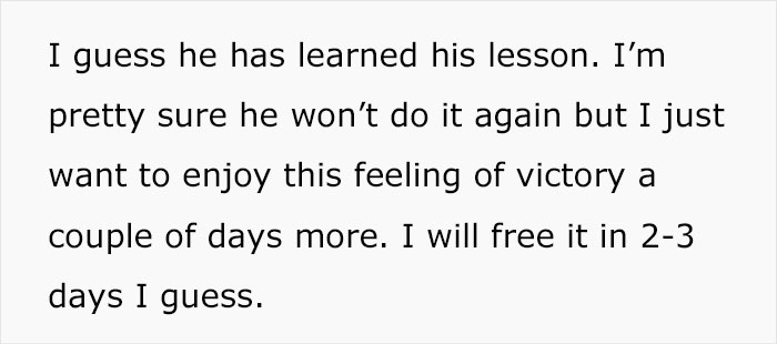 Sick And Tired Of Someone Using Their Parking Space, This Guy Locks The Stranger's Bike And Notes Start Arriving