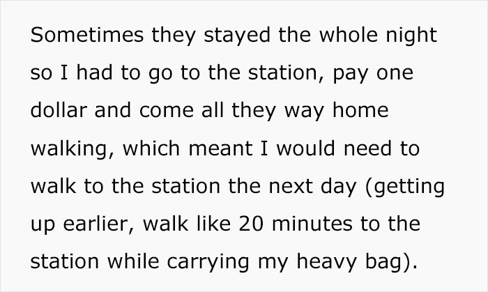 Sick And Tired Of Someone Using Their Parking Space, This Guy Locks The Stranger's Bike And Notes Start Arriving