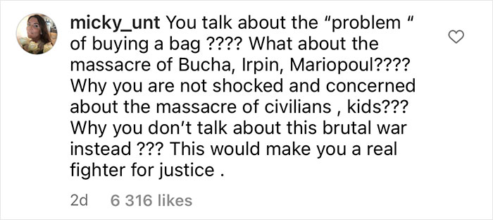 Russian Influencers Are Destroying Chanel Bags In Protest Of Sales Ban, The Internet Puts Them In Place By Reminding About The War That's Still Going On