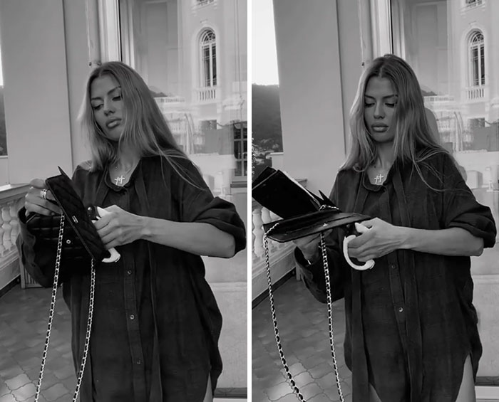 Russian Influencers Are Destroying Chanel Bags In Protest Of Sales Ban, The Internet Puts Them In Place By Reminding About The War That's Still Going On