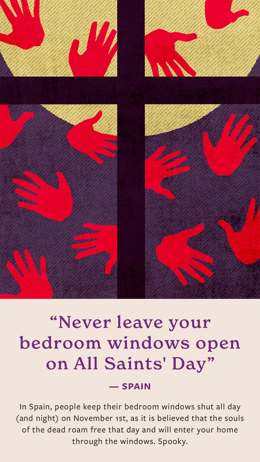 Never Leave Your Bedroom Window Open On All Saints' Day