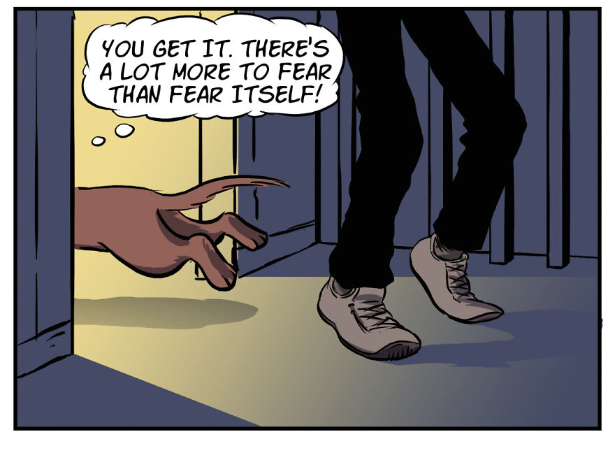 My Comics About My Scaredy Cat Rescue Dogs