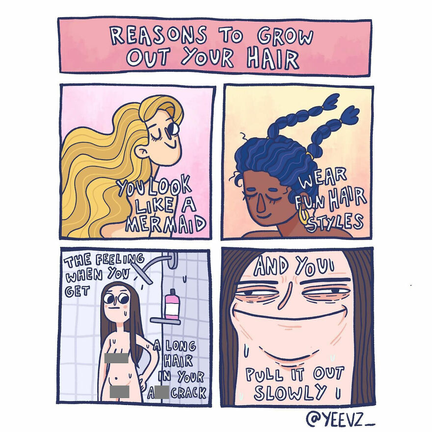 33 Relatable Comics About Mental Illness And Other Life Situations By Evie Hillliar (New Pics)