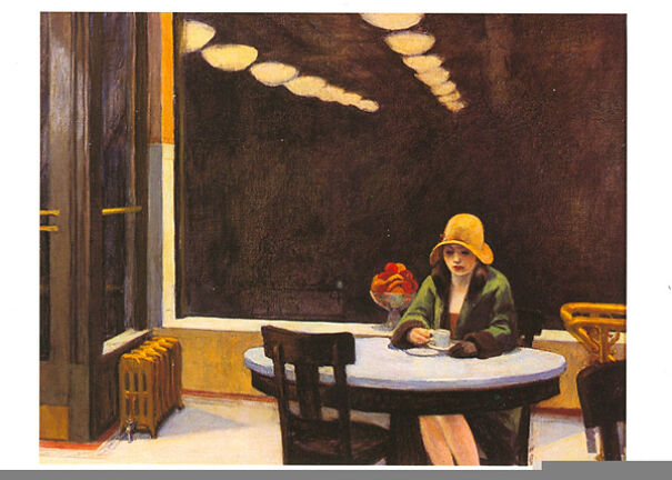 Automat – Edward Hopper