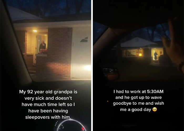 Grandpa Calls Up His Granddaughter In Tears, Asks Her If She&rsquo;d Like To Have A Sleepover