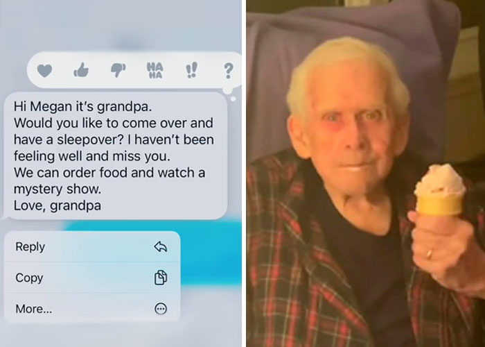 Grandpa Calls Up His Granddaughter In Tears, Asks Her If She’d Like To Have A Sleepover