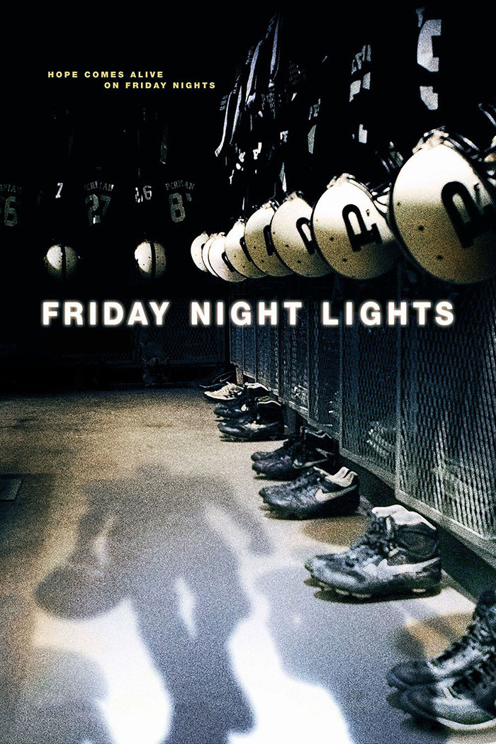 Poster of Friday Night Lights movie 