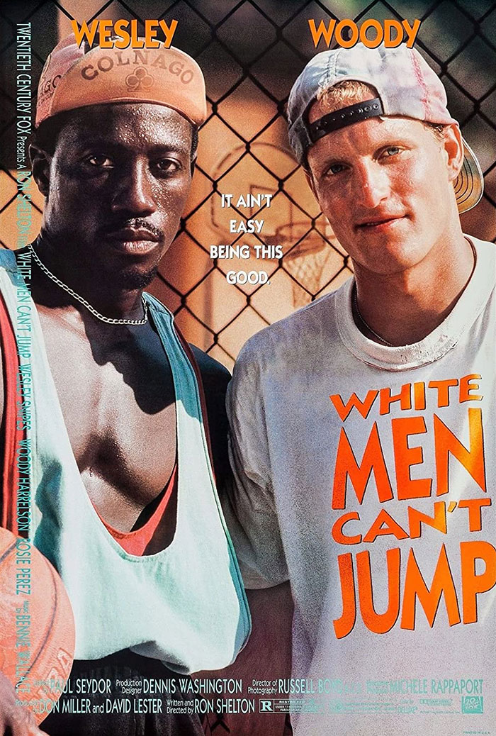 Poster of White Men Can't Jump movie 