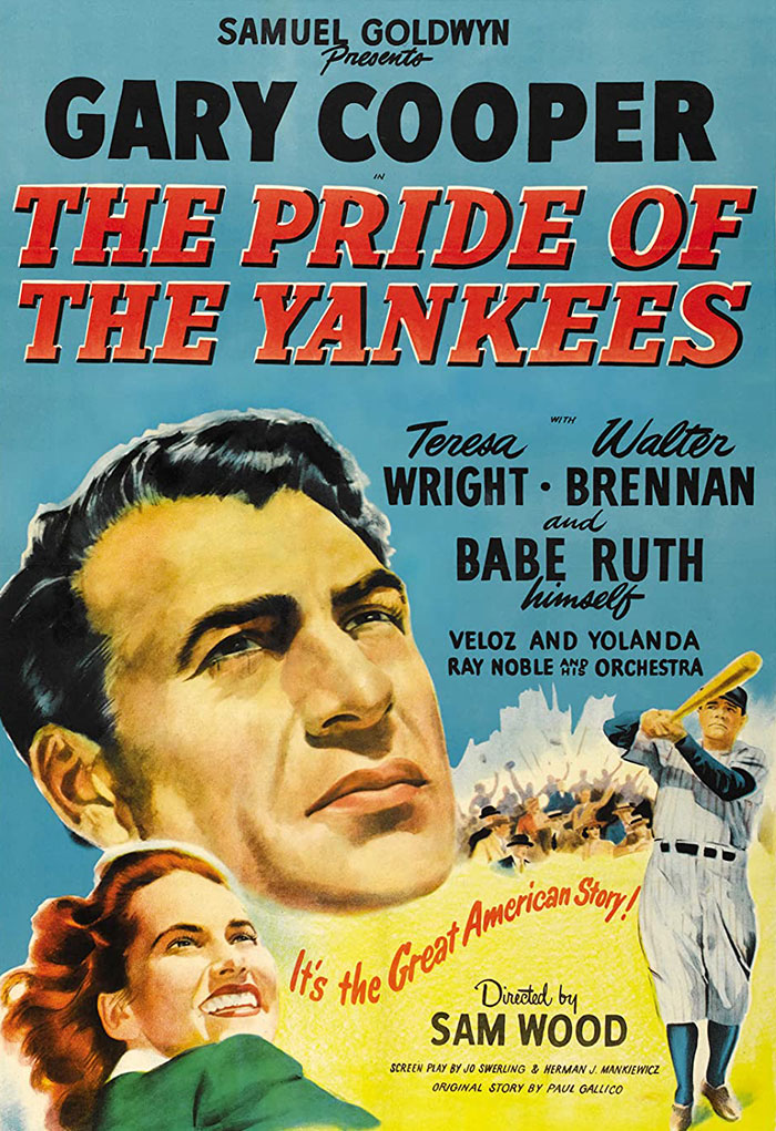 Poster of The Pride Of The Yankees movie 