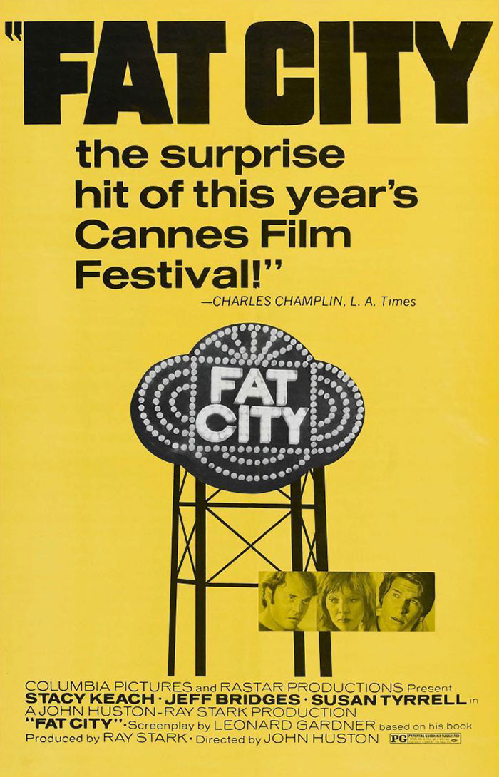 Poster of Fat City movie 