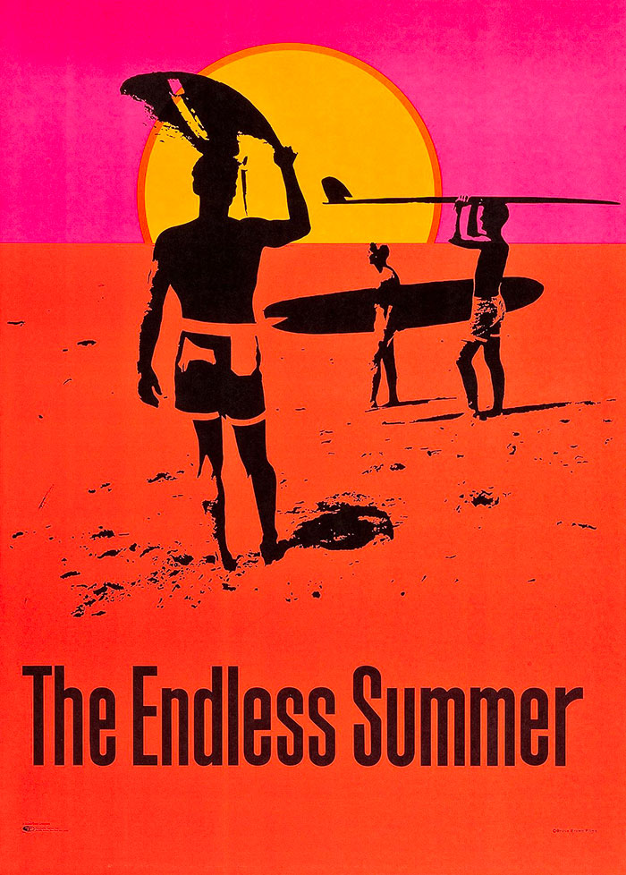 Poster of The Endless Summer movie 