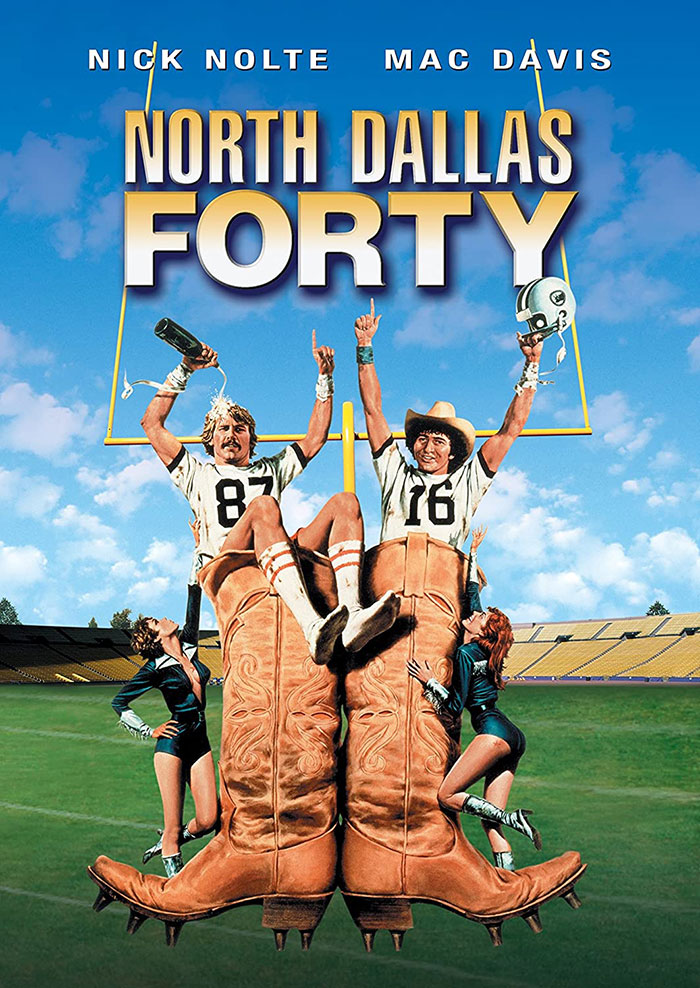 Poster of North Dallas Forty movie 