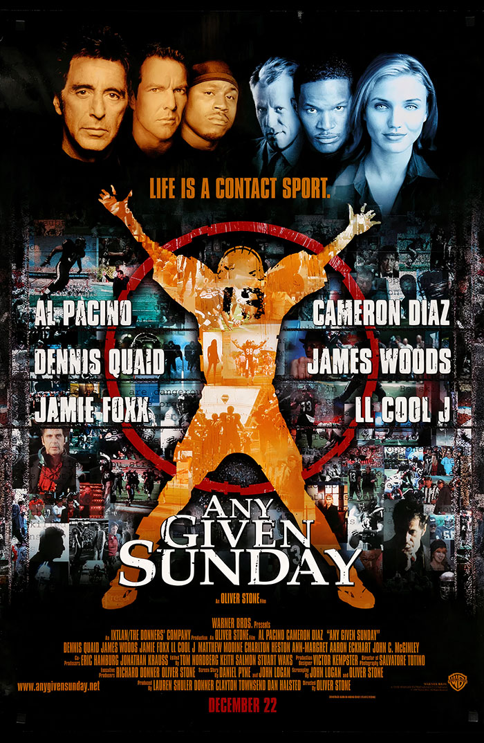 Poster of Any Given Sunday movie 