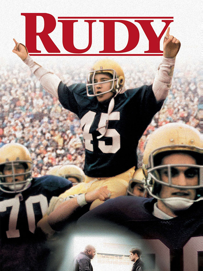 Poster of Rudy movie 