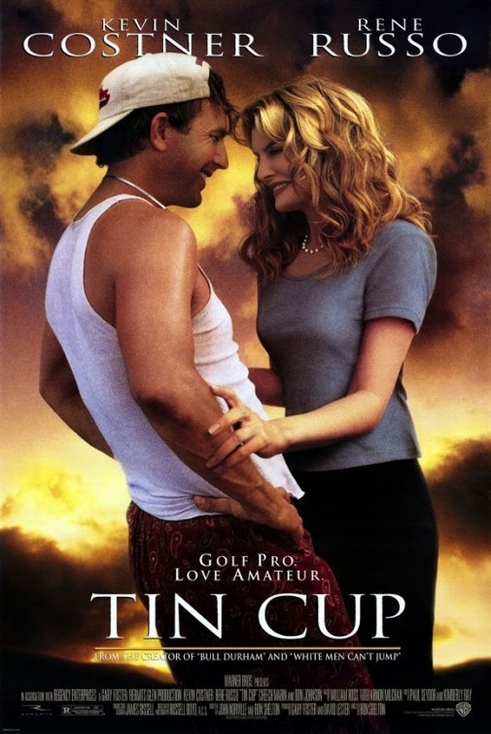 Poster of Tin Cup movie 