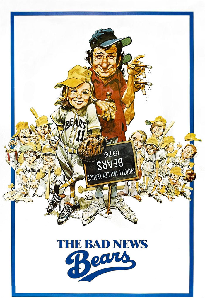 Poster of The Bad News Bears movie 
