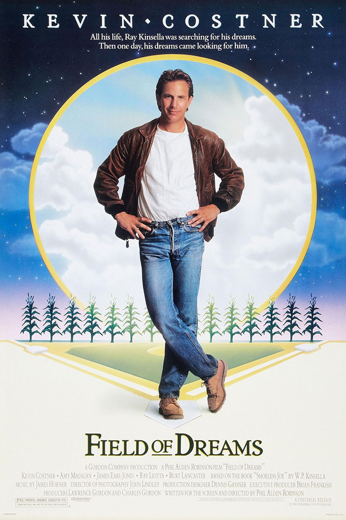 Poster of Field Of Dreams movie 