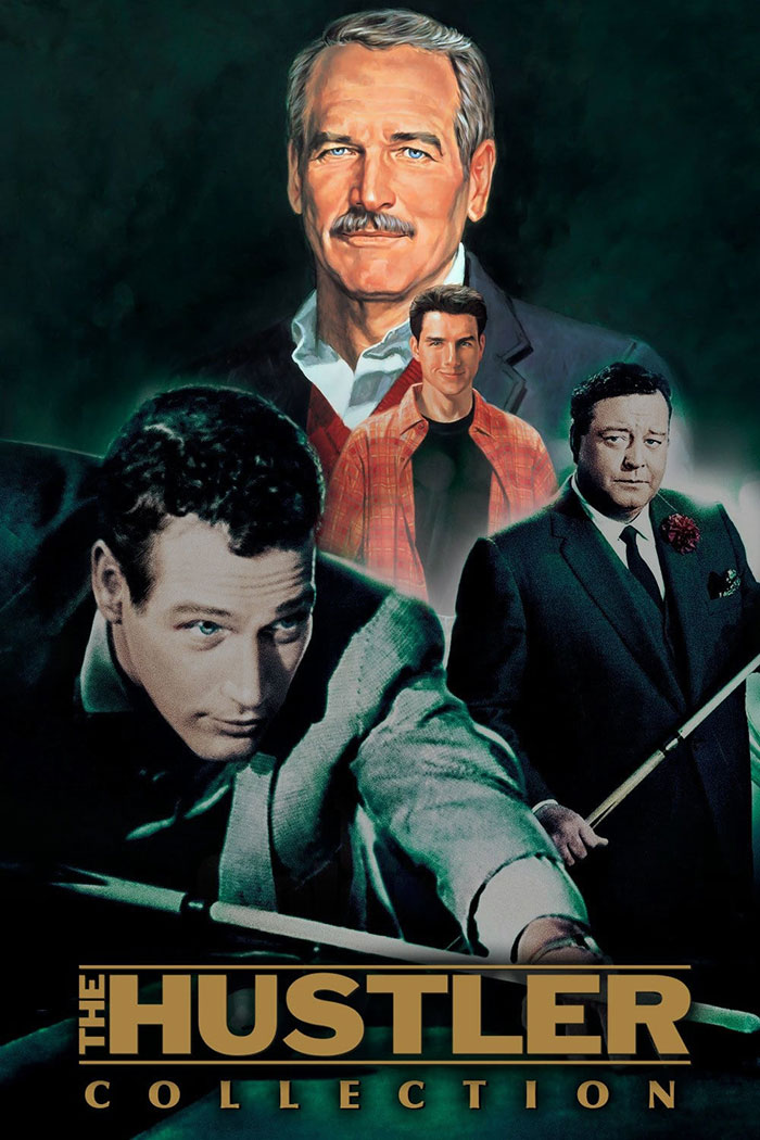 Poster of The Hustler movie 