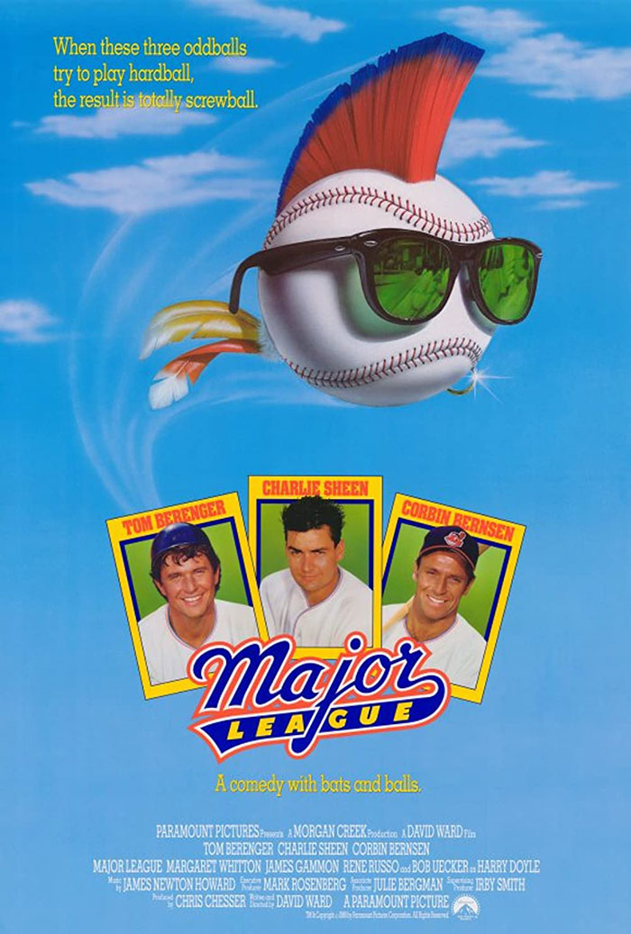 Poster of Major League movie 