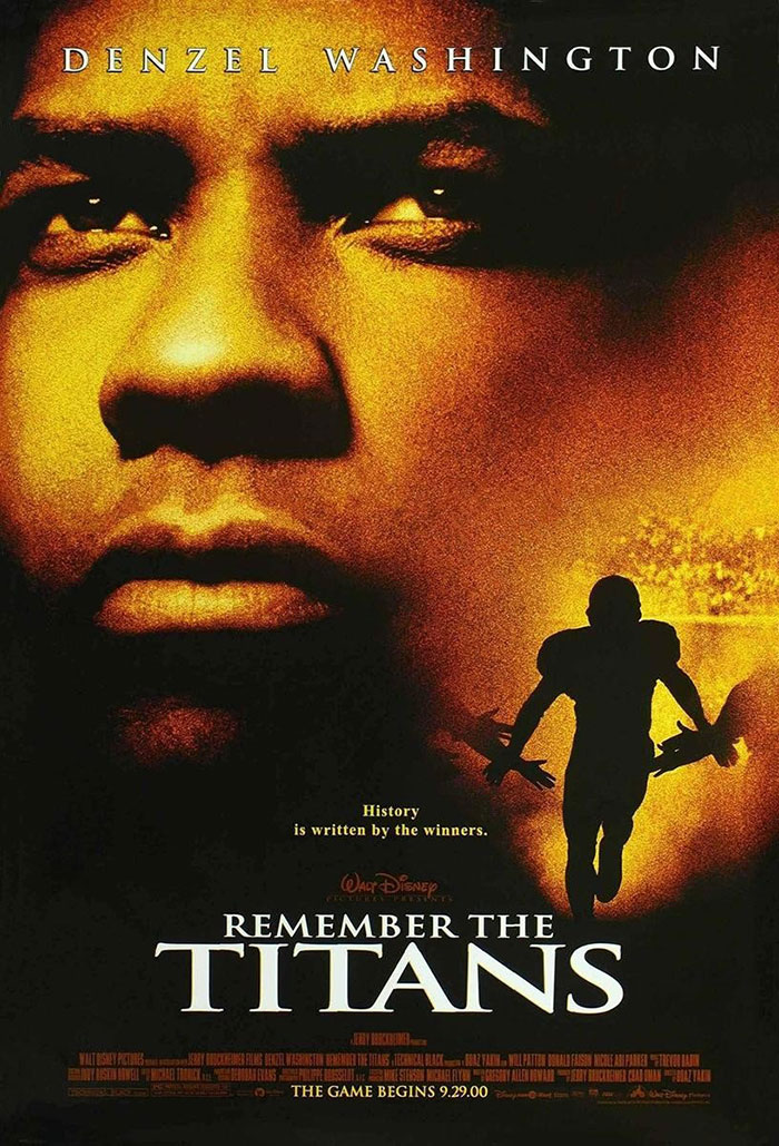 Poster of Remember The Titans movie 