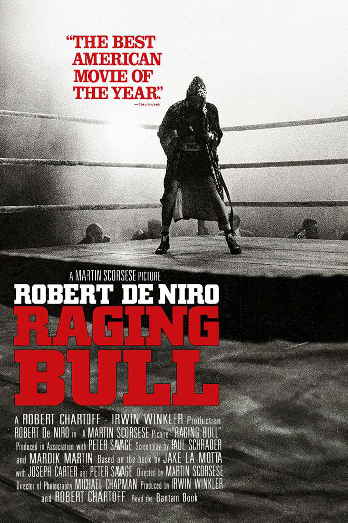 Poster of Raging Bull movie 