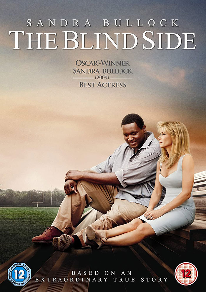 Poster of The Blind Side movie 