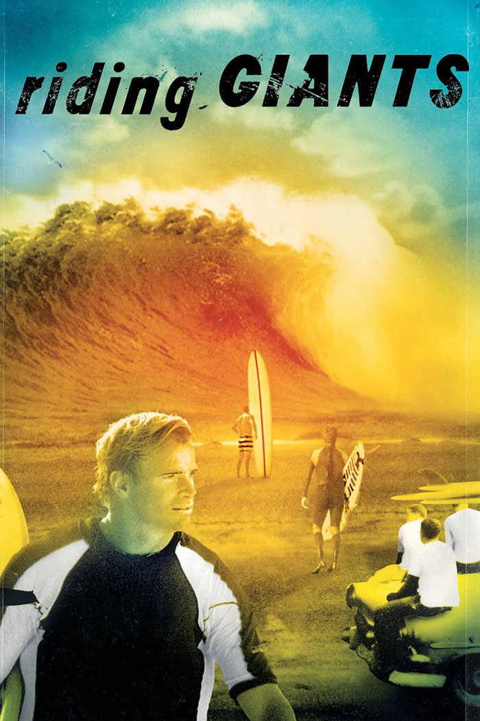 Poster of Riding Giants movie 