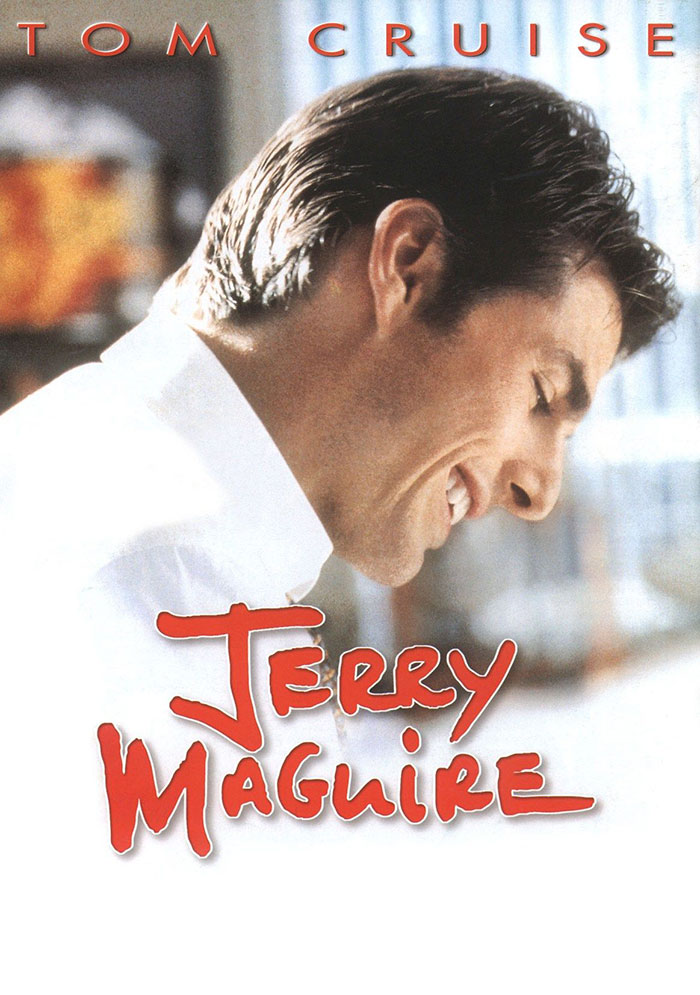 Poster of Jerry Maguire movie 