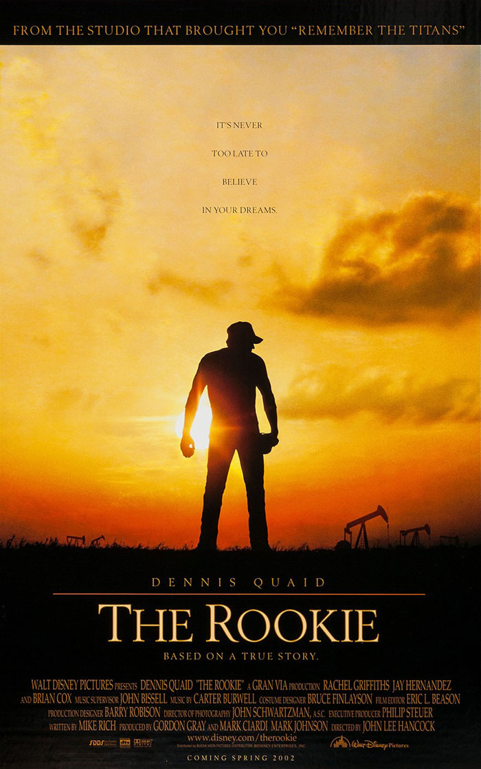 Poster of The Rookie movie 