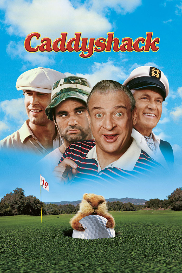 Poster of Caddyshack movie 