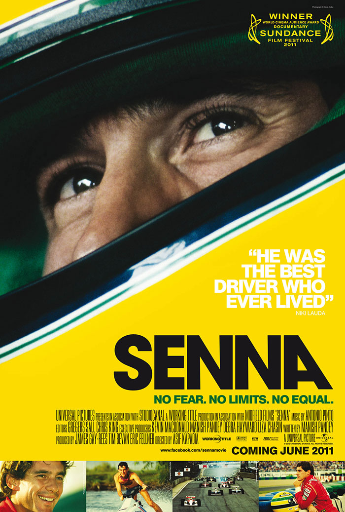 Poster of Senna movie 
