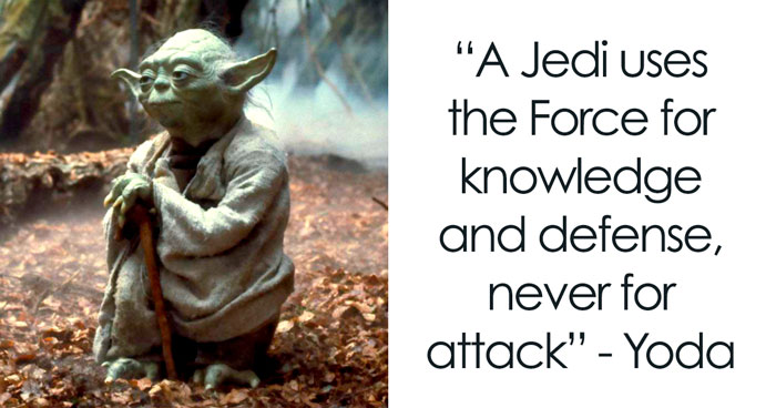 Star Wars: The Most Inspiring Quotes From A Galaxy Far, Far Away