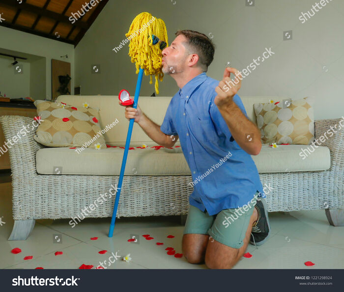 I Call It "Man In Love With Mr Clean's Child"