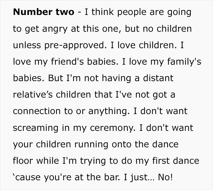 "No Boring People": Woman Goes Viral For Listing 13 Rules For Guests At Her Future Wedding