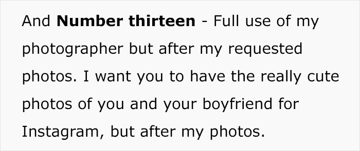 "No Boring People": Woman Goes Viral For Listing 13 Rules For Guests At Her Future Wedding