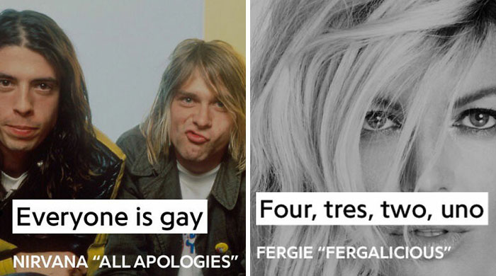 This Twitter Account Shares ‘Lyrics You’d Never Believe Are Real, But They All Are’ And Here’re 30 Of Their Top Posts (New Pics)