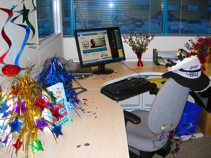 Employee Gets An Unwanted Surprise Birthday Party At Office, Gets A Panic Attack, Sues The Company For $450k