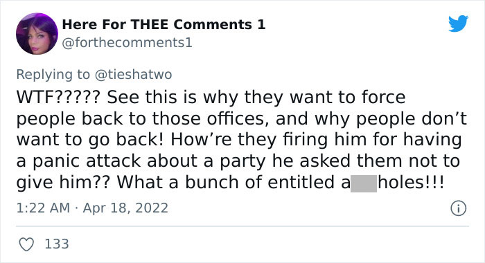 Employee Gets An Unwanted Surprise Birthday Party At Office, Gets A Panic Attack, Sues The Company For $450k