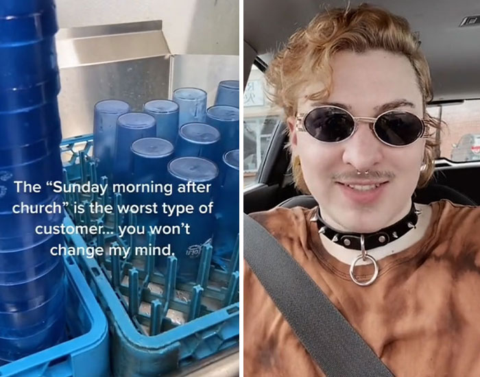 “The Worst Human Beings On Earth”: Server Complains About Annoying Customers Coming After Church On Sundays