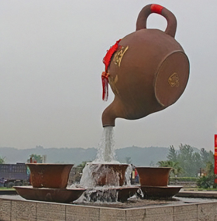 "Hardcore Is Not For Everybody": This Instagram Account Collects Decor Items That Capture The Essence Of Bad Taste (35 Pics)