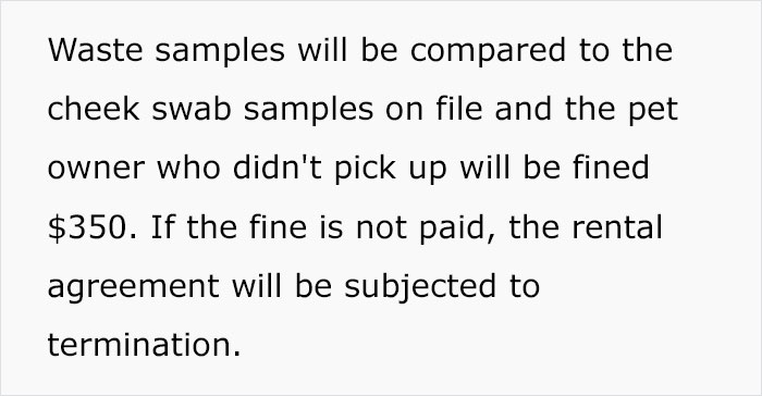 "You Gotta Hear This": Landlords Demand Tenants Bring Their Dogs For DNA Testing To Find Out Who Doesn't Pick Up The Poop