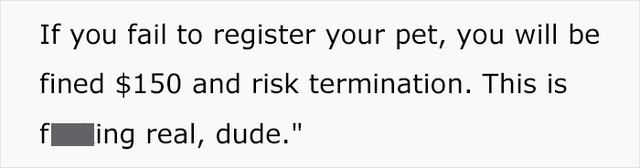 "You Gotta Hear This": Landlords Demand Tenants Bring Their Dogs For DNA Testing To Find Out Who Doesn't Pick Up The Poop