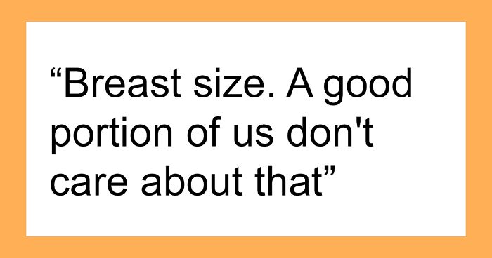 30 Men Listed Common Female Insecurities That Don’t Actually Matter