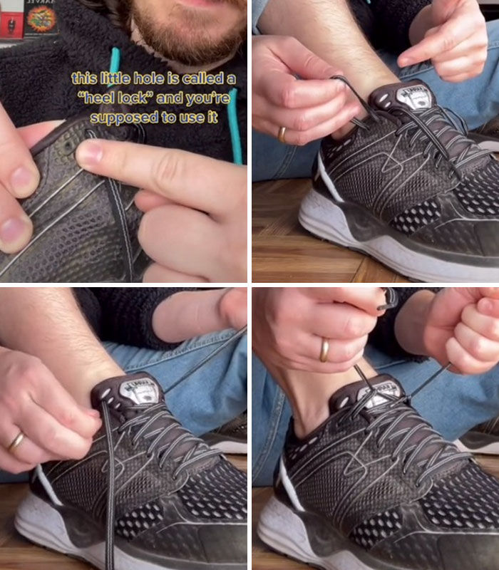 How You're Actually Supposed To Wear Running Shoes