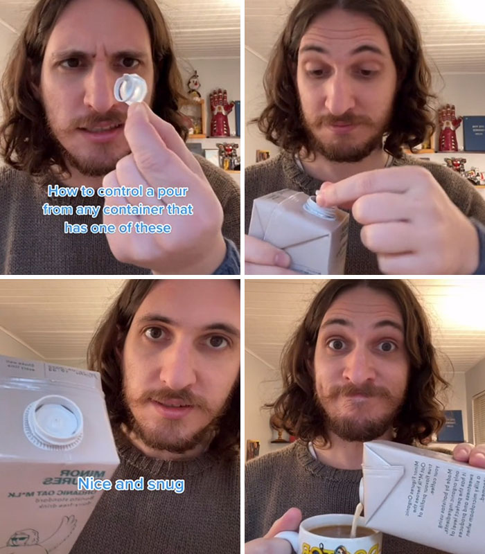 How To Control A Pour From Any Container That Has One Of These