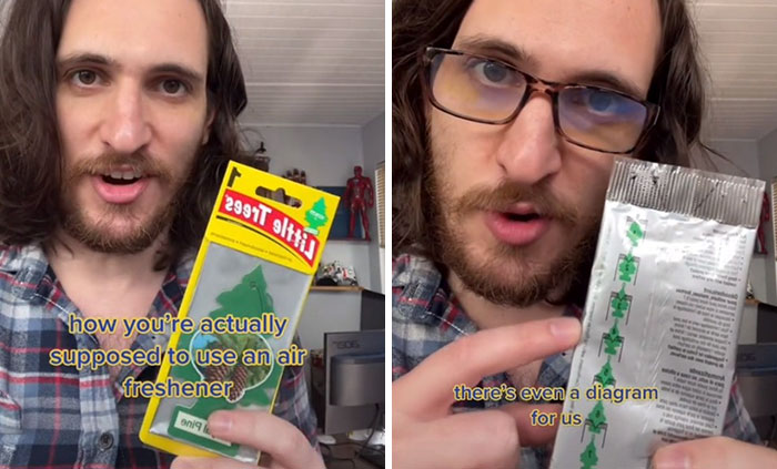 How You're Actually Supposed To Use An Air Freshener