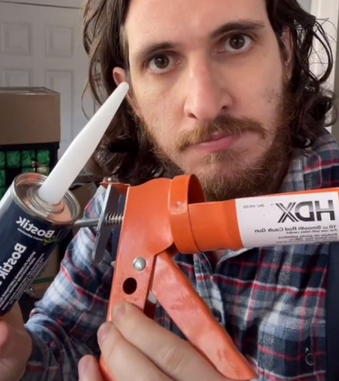 This Hole Is For Cutting This Spout